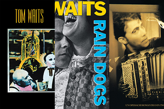 トム・ウェイツ、40周年を迎えた『ソードフィッシュトロンボーン』他、“アイランド・レコード三部作”がリマスターで再発