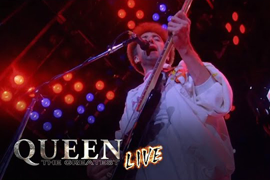クイーンYouTubeシリーズ「Queen The Greatest Live」、第31弾「In The Lap Of The Gods」公開