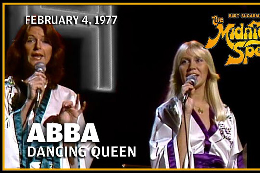 音楽番組『The Midnight Special』、ABBA 1977年の「Dancing Queen」ほか公開
