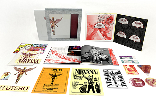 ニルヴァーナ『イン・ユーテロ』30周年記念エディション10/27発売。スーパー・デラックス・エディションには未発表音源53曲を含む全72曲を収録