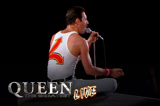 クイーンYouTubeシリーズ「Queen The Greatest Live」、第32弾「Vocal Games」公開