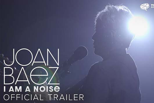 ジョーン・バエズの新ドキュメンタリー『Joan Baez I Am A Noise』、トレーラー公開
