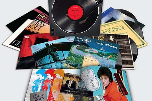 ビリー・ジョエル『The Vinyl Collection Vol.2』（11LP）11/3発売 。2024年1月24日、16年振り1夜限りの来日公演！