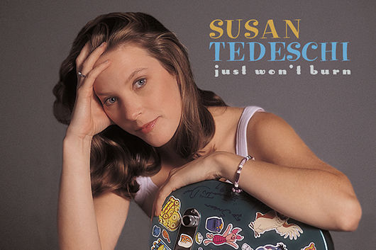 スーザン・テデスキの名作『Just Won’t Burn』25周年記念盤リリース、テデスキ・トラックス・バンドの最新ライヴ・トラックを追加収録