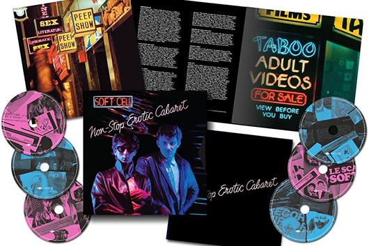 ソフト・セル、1981年『Non-Stop Erotic Cabaret』のスーパー・デラックス・エディション10月発売