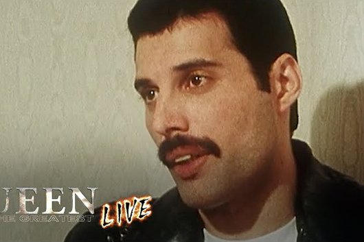 クイーンYouTubeシリーズ「Queen The Greatest Live」、第34弾「Freddie Mercury」公開