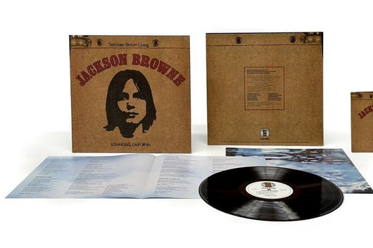 ジャクソン・ブラウン、本人監修によるデビュー・アルバムのリマスター版が登場。180ｇ重量盤LP とCD、デジタル配信の3形態で