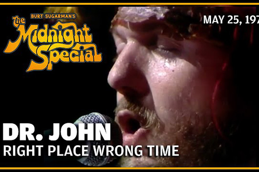 音楽番組『The Midnight Special』、ドクター・ジョン1973年の「Right Place Wrong Time」ほか公開