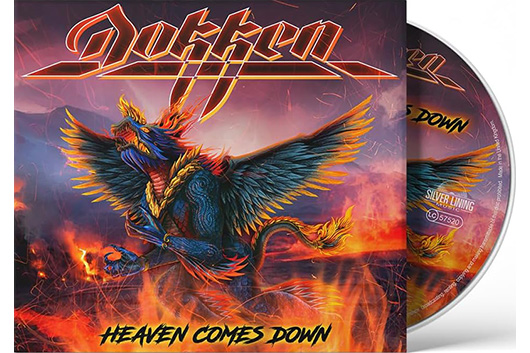 ドッケン、10月発売の新作『Heaven Comes Down』から「Gypsy」のMV公開