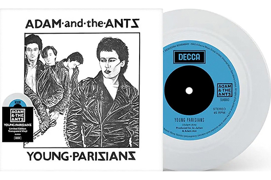 アダム＆ジ・アンツ、1978年のデビュー・シングル「Young Parisians」45周年記念盤発売