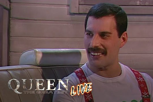 クイーンYouTubeシリーズ「Queen The Greatest Live」、第35弾「Freddie Mercury - Part 2」 公開