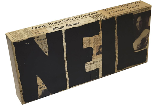 ニール・ヤング、アーカイヴ・ボックスセット『Archives Vol 1：1963