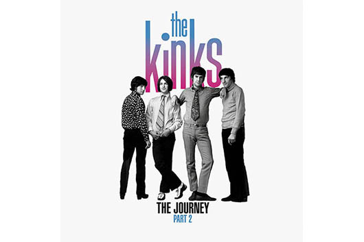 ザ・キンクス、60周年記念アンソロジー・アルバム第2弾『The Journey – Part 2』11月発売