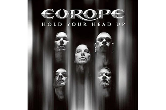 ヨーロッパ、新曲「Hold Your Head Up」をライヴで初披露