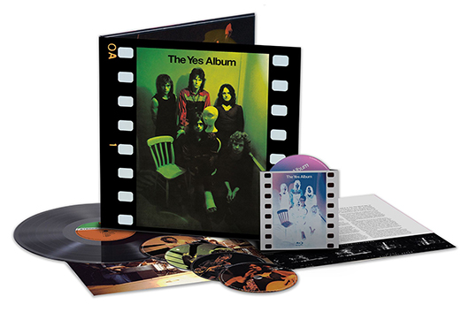 イエス1971年発表の名作『サード・アルバム』が4CD+Blu-ray+1LPの豪華ボックス『サード・アルバム【スーパー・デラックス・エディション】』登場！  完全生産限定、日本盤12/6発売！