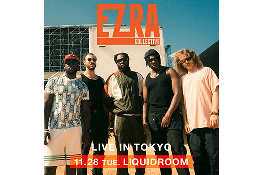 11/28　エズラ・コレクティヴ　東京