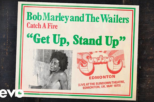 ボブ・マーリー＆ザ・ウェイラーズ、1973年の「Get Up, Stand Up」ライヴ映像公開
