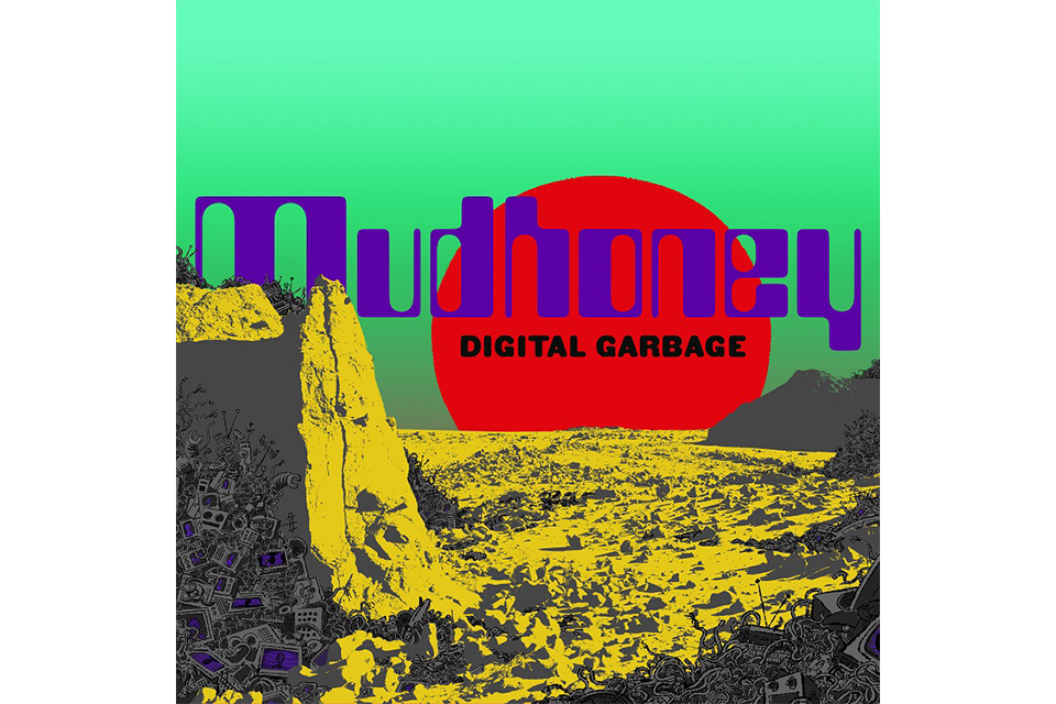 シアトル・シーンのシンボル、マッドハニーのニュー・アルバム『デジタル・ガービッジ』が完成