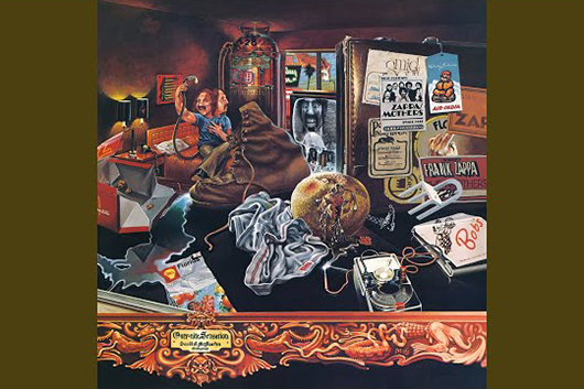 フランク・ザッパ、『Over-Nite Sensation』50周年記念盤から未発表デモ「Face Down」公開