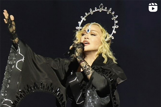 マドンナ、40年で生み出した50曲ものNo. 1ヒットを記念した新