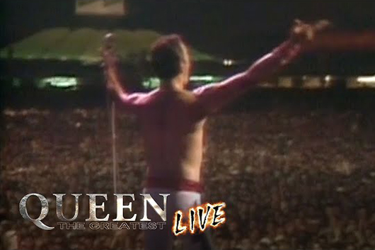 クイーンYouTubeシリーズ「Queen The Greatest Live」、第38弾「Love Of My Life」公開