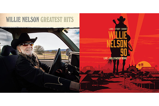ウィリー・ネルソン、新ベスト盤『Greatest Hits』と生誕90周年記念公演のライヴ作品『Long Story Short』リリース