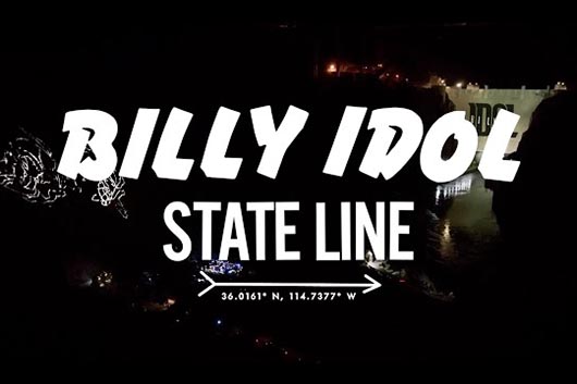 ビリー・アイドル、新コンサート映画『State Line』トレーラー公開