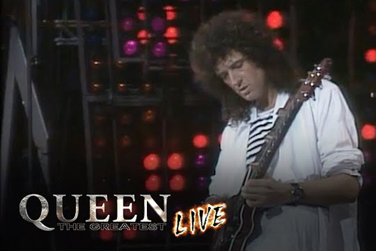 クイーンYouTubeシリーズ「Queen The Greatest Live」、第39弾「A Kind Of Magic」公開