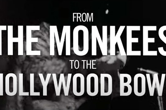 ジミ・ヘンドリックス、新ミニ・ドキュメンタリー『From the Monkees to the Hollywood Bowl』公開