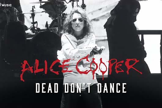 アリス・クーパー、最新アルバム『Road』から「Dead Don’t Dance」のMV公開