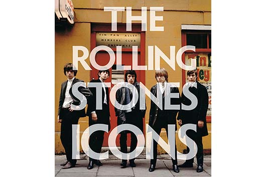 ローリング・ストーンズ、未公開写真集『The Rolling Stones：Icons』発売