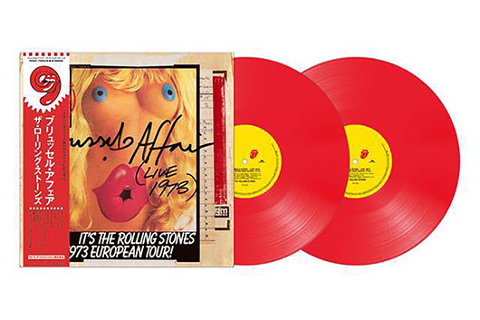 ミュージック渋谷限定　The Rolling Stones｜ポール・スミス　レコード