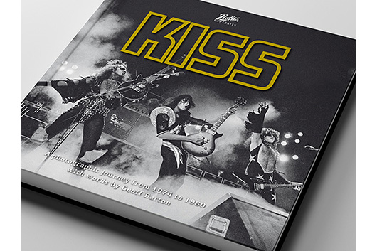 キッスのブラック＆ホワイト写真集『KISS 1974-1980』再入荷!!!　SHINKO MUSIC RECORDS SHOPにて11/10（金）18時より予約を再スタート！（11/15追記・完売）