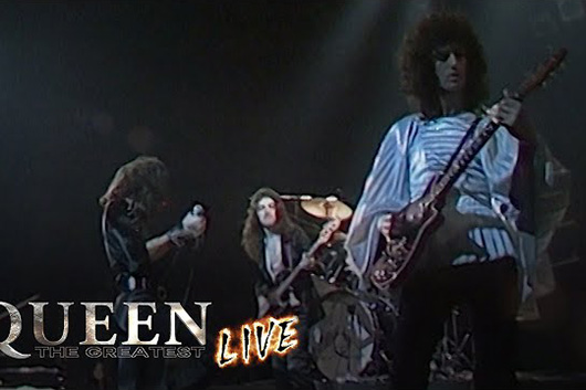 クイーンYouTubeシリーズ「Queen The Greatest Live」、第40弾「Stone Cold Crazy」公開