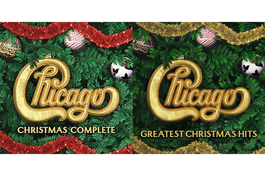 シカゴ、クリスマス・ソングのベスト盤『Greatest Christmas Hits』11月3日発売