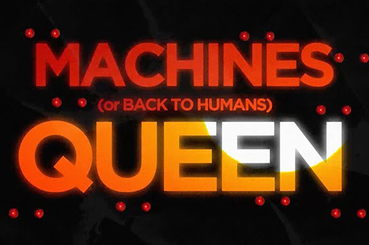 クイーン、1984年の「Machines（or Back to Humans）」デジタル