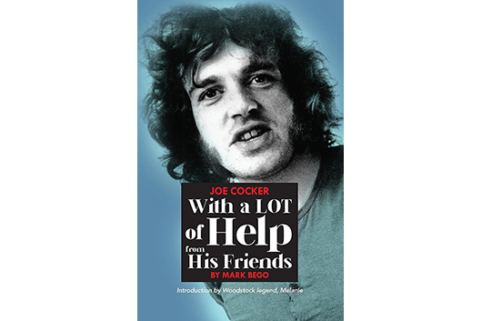 ジョー・コッカーの伝記『With a Lot Of Help From His Friends』、11月16日発売