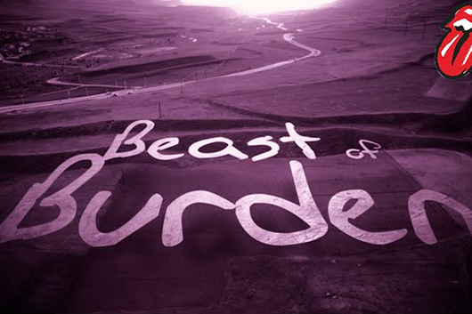 ローリング・ストーンズ、「Beast of Burden」の新リリック・ビデオ公開