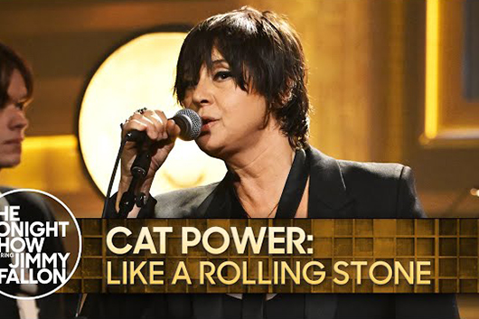 キャット・パワー、米TV番組でボブ・ディランの「Like a Rolling Stone」をカヴァー