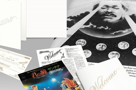 〈サンタナ50周年記念第7弾〉『ウェルカム』SA-CDマルチ・ハイブリッド盤が11/29発売！