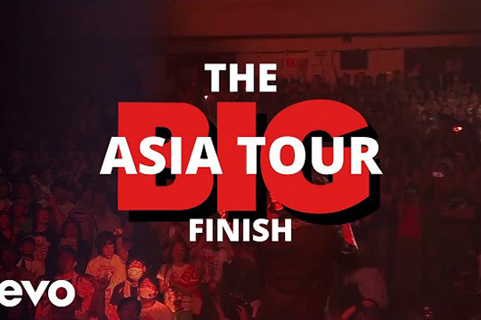 ミスター・ビッグ、アジア・ツアーのハイライト映像公開