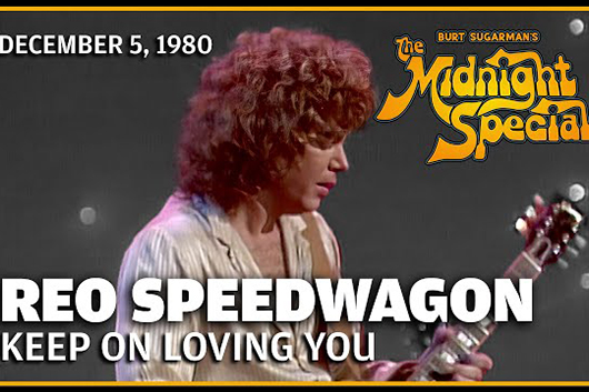 音楽番組『The Midnight Special』、REOスピードワゴン1980年「Keep On Loving You」ほか公開