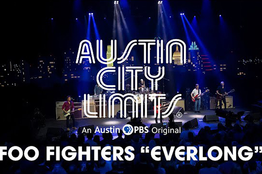 フー・ファイターズ、米TV番組『Austin City Limits』でのフル・パフォーマンス映像公開