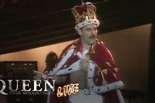 クイーンYouTubeシリーズ「Queen The Greatest Live」、第41弾「The Encore」公開
