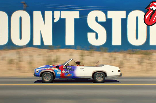 ローリング・ストーンズ、「Don’t Stop」の新リリック・ビデオ公開