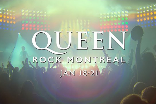 クイーン1981年のコンサート映画『Queen Rock Montreal』、トレーラー公開