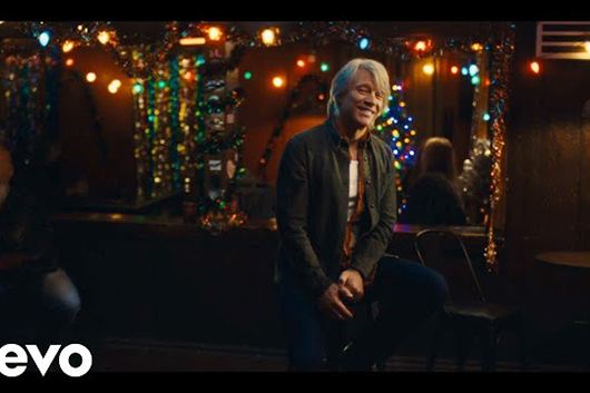 ボン・ジョヴィ、オリジナル・クリスマス・ソングのMVを公開