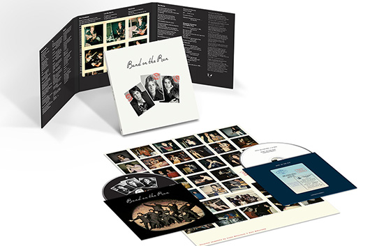 ポール・マッカートニー&ウイングス、代表作『バンド・オン・ザ・ラン』50周年記念盤の日本リリースが決定