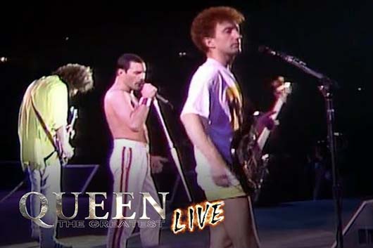 クイーンYouTubeシリーズ「Queen The Greatest Live」、第43弾「Friends Will Be Friends」公開
