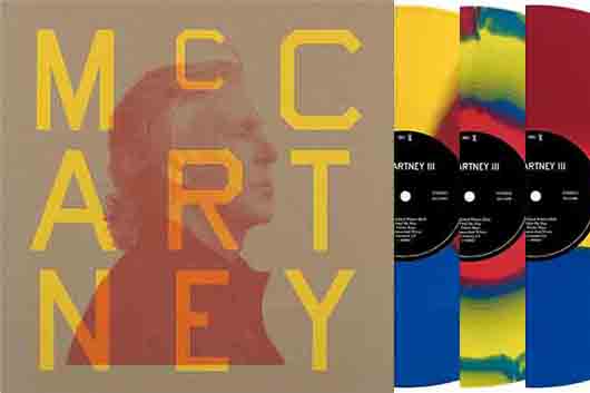 ポール・マッカートニー2020年のアルバム『McCartney III』、3周年記念カラー・ヴァイナルでリイシュー